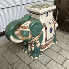 差し上げます！象のオブジェ