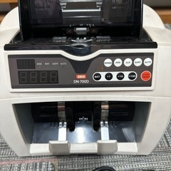 ◆2◆ ◆31万円◆ダイト（Daito）異金種検知付紙幣計数機 ...