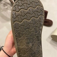 ベビー靴　ムートンの画像
