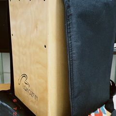 【無料】木製カホン  専用バッグ付属 【高円寺でのお渡し】の画像