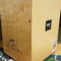 【無料】木製カホン  専用バッグ付属 【高円寺でのお渡し】の画像