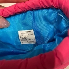キッズ用　スノーシューズの画像