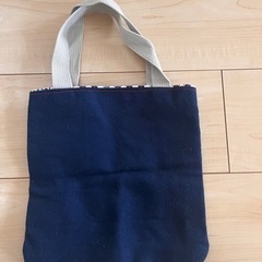 こぎん刺しバッグの画像