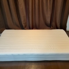 無印良品　脚付マットレスS