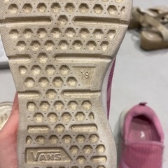 vans キッズ用　シューズ　19センチの画像