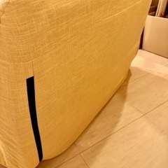 座椅子 リクライニング ソファの画像