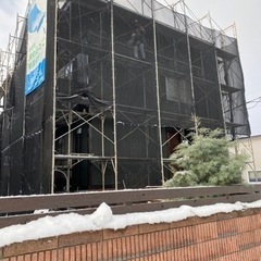 （株）誠翔工業　足場鳶、土工、塗装工　急募🙇の画像