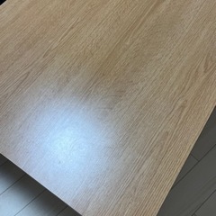 こたつテーブルの画像