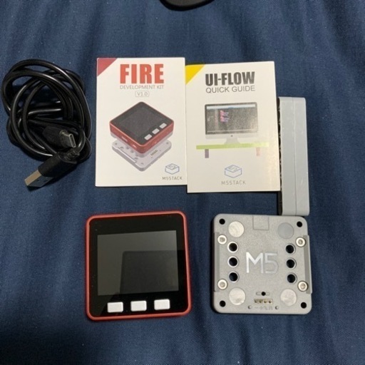 その他 M5stack fire