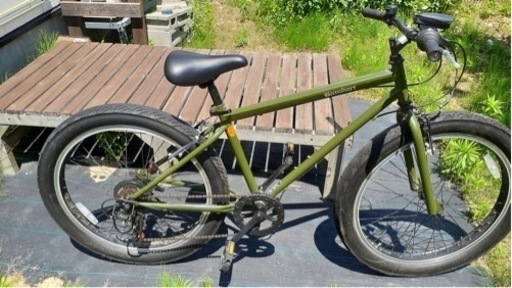 ファットバイク風自転車　値段要相談