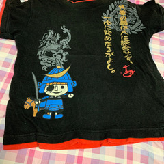 100サイズ　男の子　半袖