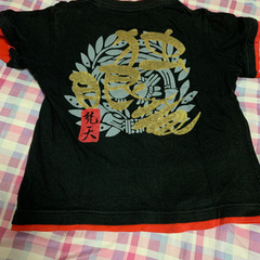 100サイズ　男の子　半袖の画像