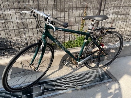 【ジャイアント　エスケープ　R 3 】キャットアイライト・新品リアディレイラー等付き