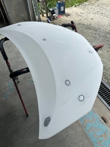 アクア　ボンネット