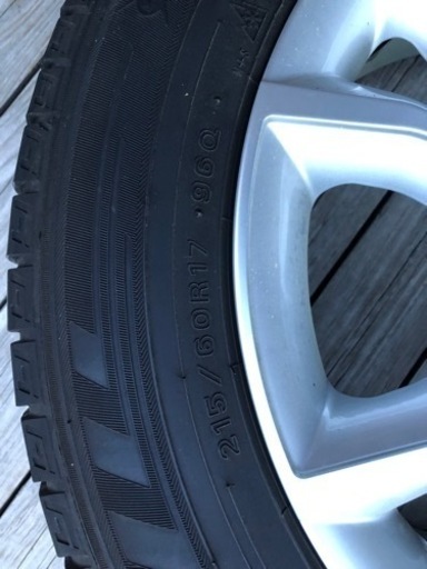 17インチLEXUS純正ホイール