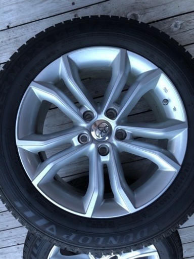 17インチLEXUS純正ホイール