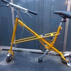17BICYCLE 　EZウォーカー　折りたたみ自転車　当時物