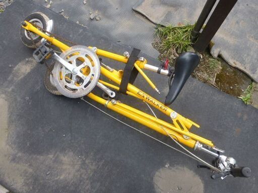 17BICYCLE 　EZウォーカー　折りたたみ自転車　当時物