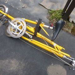 17BICYCLE EZウォーカー 折りたたみ自転車 当時物