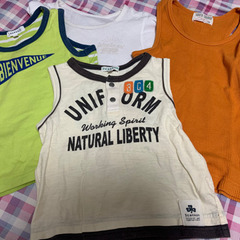 100サイズ　肌着 4着セット