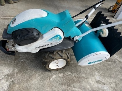 クボタ 耕運機 管理機 家庭菜園 畑 TR6000