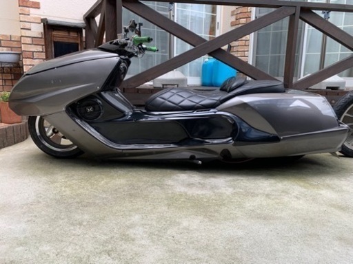 早い者勝ち！　マグザム　エアサス　ビックスクーター