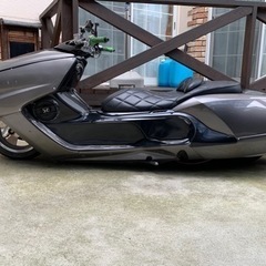 早い者勝ち！　マグザム　エアサス　ビックスクーター