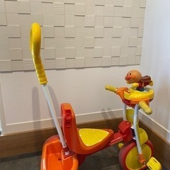 アンパンマン　三輪車