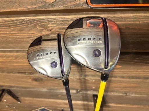 オノフ　レディースウッド　4番　7番　フレックスA  2本