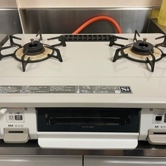 LPガスコンロ　Rinnai 6/17午前中取引可能な方