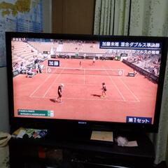 25日2100まで限定　46型 sony bravia