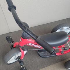 三輪車　スライダー　舵取り三輪車の画像