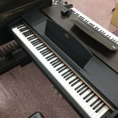 現地引き取り限定　【ｼﾞｬﾝｸ】電子ﾋﾟｱﾉ YAMAHA アウ...