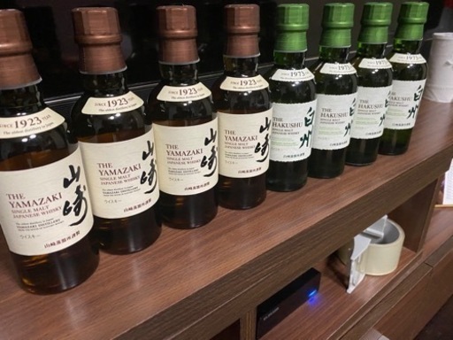 山崎 白州 ウィスキー6本セット