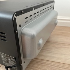 最終お値下げ【定価13200円から90%off！】Russell Hobbs(ラッセルホブス) マットブラック オーブントースター の画像