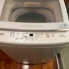 AQUA洗濯機