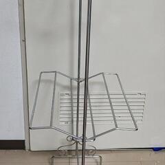 アンティーク　タオルラック　タオルハンガーラック　タオル干し　の画像