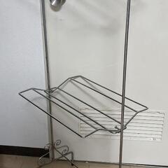 アンティーク　タオルラック　タオルハンガーラック　タオル干し　