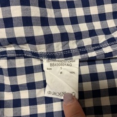 【無料】BARNYARDSTORM/KaiLani シャツ usedの画像