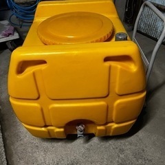 【決まりました🙏】ローリータンク　水タンク　貯水タンク