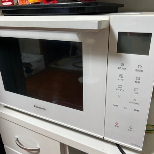 電子レンジPanasonic