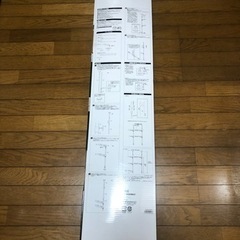 ベランダ突っ張り物干しの画像