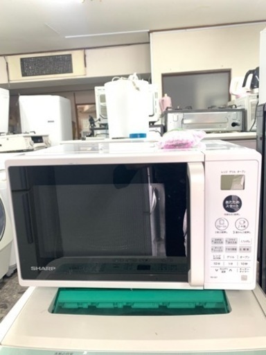 実品2020年製シャープ オーブンレンジ keyword キーワードホワイト RECE7KW