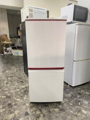 北九州市内配送無料　保証付き　シャープ ２ドア冷凍冷蔵庫 SJ-BK14Y-W