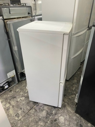 北九州市内配送無料　保証付き　シャープ ２ドア冷凍冷蔵庫 SJ-14Y-B 北九州市内配送無料 保証付き シャープ 2ドア冷凍冷蔵庫 SJ-BK14Y-W