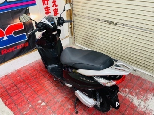 【低走行】ホンダ リード125 JF45 実走行3086km PGM-Fi 大容量メットイン 低燃費 千葉 木更津から 配送可 ローン可