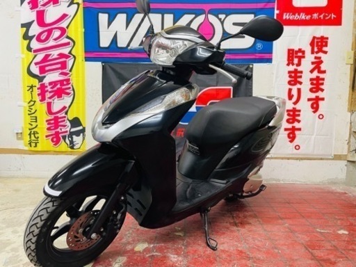 【低走行】ホンダ リード125 JF45 実走行3086km PGM-Fi 大容量メットイン 低燃費 千葉 木更津から 配送可 ローン可