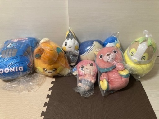 ポケモン　ぬいぐるみ　まとめ売り