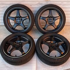 中古 クロススピード ハイパーエディション CR5 4H100 ...
