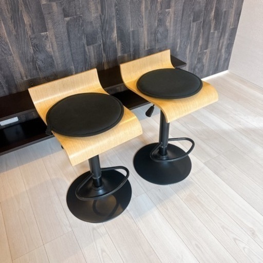 カウターチェア　2脚